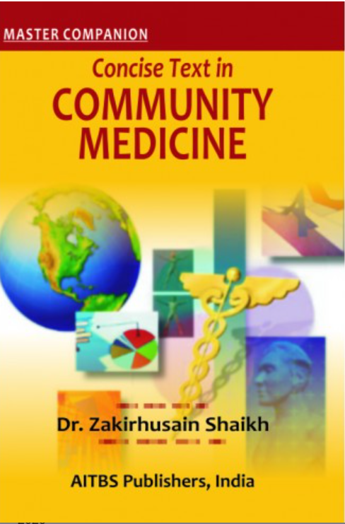 Master Companion—Concise Text in Community Medicine, 1/Ed.